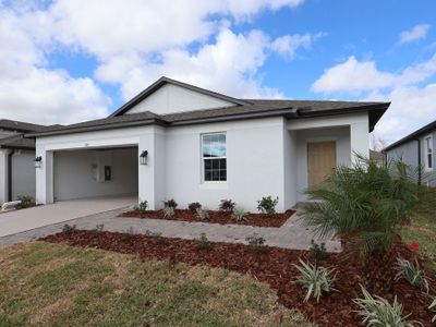 New construction Single-Family house 2917 Berry Coppice Pl, Wimauma, FL 33598 plan Elmhurst - image