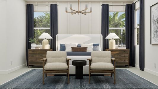 New construction Single-Family house 1381 S State Road 7, Wellington, FL 33414 plan Sorrento - image 14