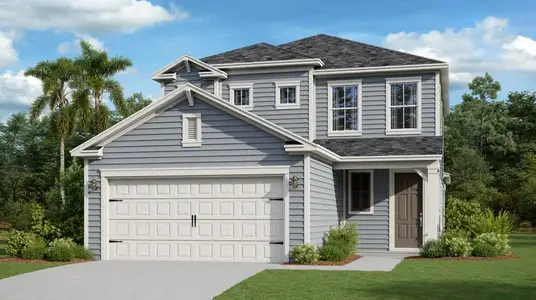 New construction Single-Family house 8700 Sw 67Th Cir, Ocala, FL 34476 plan CHLOE - image
