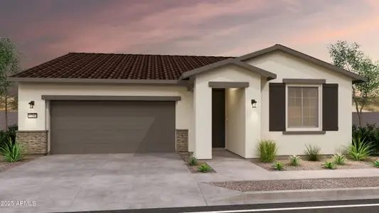 New construction Single-Family house 583 W Fremont Pass, Apache Junction, AZ 85120 plan Aster - image