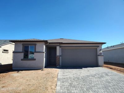 New construction Single-Family house 7627 Turnberry Dr, Prescott Valley, AZ 86315 plan The Frontier C - image