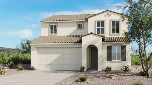 New construction Single-Family house 35072 N 135Th Dr, Peoria, AZ 85383 plan Sienna - image