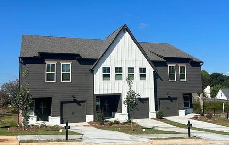New construction Townhouse house 63 Fausett Ln, Dawsonville, GA 30534 - image