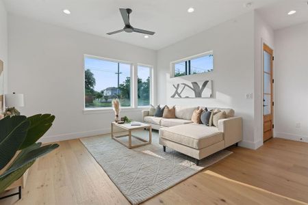 New construction Single-Family house 1143 Nickols Ave, Austin, TX 78721 - photo 3 3