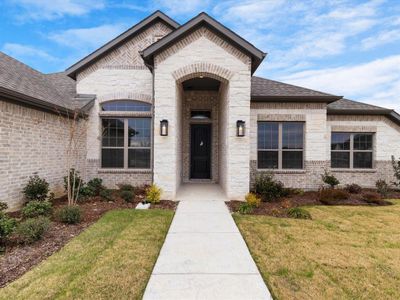 New construction Single-Family house 124 Lila Lake Dr, Waxahachie, TX 75165 - image