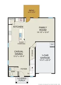 New construction Single-Family house 173 Lawbacher Dr, Lillington, NC 27546 - image