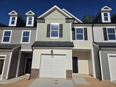 New construction Townhouse house 2224 Bright Shore St, Unit 3, Raleigh, NC 27604 - image