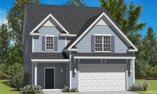 New construction Single-Family house 6023 Saint Andrews Drive, Sanford, NC 27332 Norman- photo 0