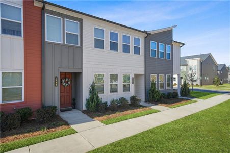 New construction Townhouse house 1645 Winpost Ln Nw, Atlanta, GA 30318 - image