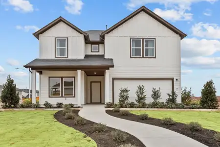 New construction Single-Family house 5100 Sea Salt Dr, Austin, TX 78747 plan Caprock - Smart Series - image