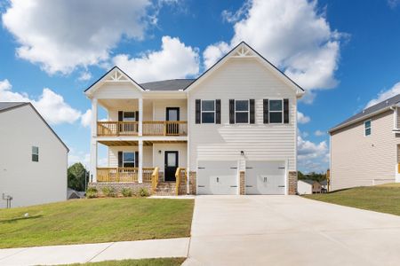 New construction Single-Family house 725 Lipizzan Trce, Hogansville, GA 30230 plan Tucker - image