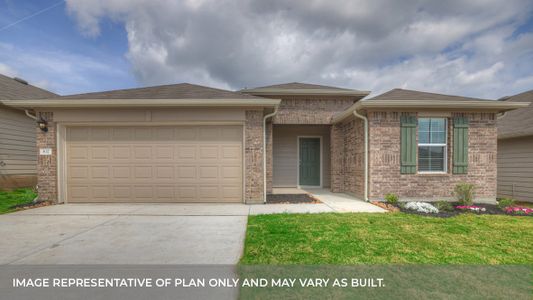 New construction Single-Family house 1008 Chachalaca Court, Seguin, TX 78155 - photo 0