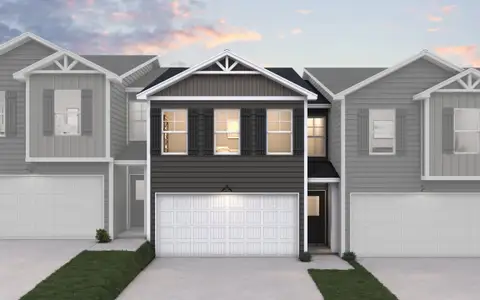 New construction Single-Family house 11524 Kimberly Wy, Hampton, GA 30228 plan Aspen - image