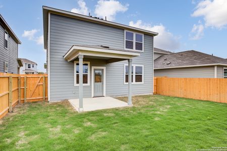 New construction Single-Family house 2531 Rambo Dr, San Antonio, TX 78224 Rudy - 1900- photo 25 25