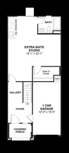 New construction Townhouse house 7580 W Darrow St, Phoenix, AZ 85339 null- photo 1 1