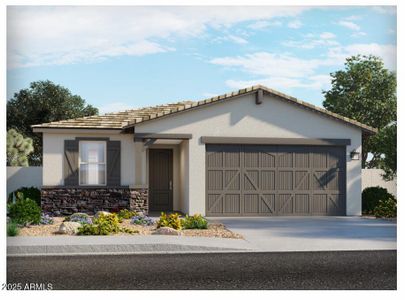 New construction Single-Family house 8506 W Trenton Ct, Florence, AZ 85132 Mason- photo 0