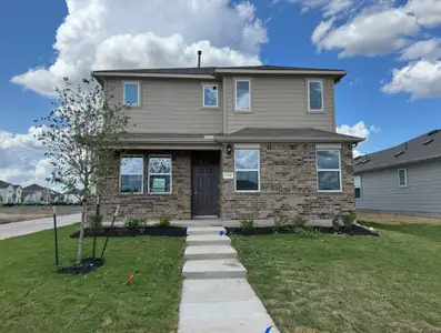 New construction Single-Family house 14116 Gilwell Dr, Del Valle, TX 78617 plan Sandgrouse - image