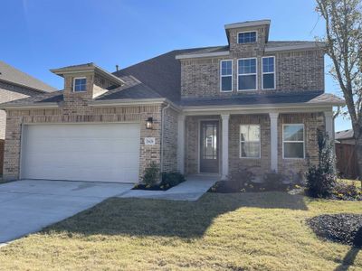 New construction Single-Family house 1626 Glacier Drive, Forney, TX 75126 Grayson Homeplan- photo 0