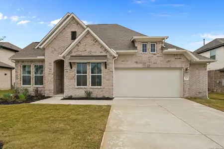 New construction Single-Family house 208 Fillmore Fls, Cibolo, TX 78108 plan Hart - image