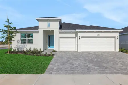 New construction Single-Family house 10716 Nw Suncrest Lp, Port St. Lucie, FL 34987 plan Avalon - image