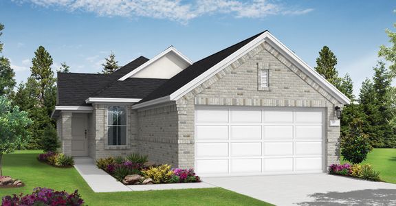 New construction Single-Family house 211 Violet Crown Ln, New Caney, TX 77357 plan Groves - image