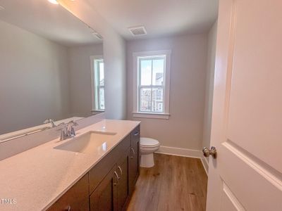 New construction Townhouse house 125 Sugar Run Dr, Unit 26, Fuquay Varina, NC 27526 The Dunn- photo 15 15