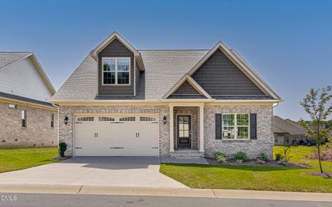 New construction Townhouse house 1963 Whisper Lake Dr, Whitsett, NC 27377 - image
