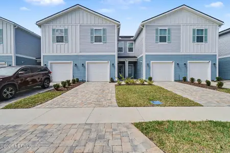 New construction Townhouse house 68 Mellowood Ln, St. Augustine, FL 32092 - image