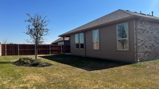 New construction Single-Family house 16024 Bronte Ln, Dish, TX 76247 BLANCO- photo 48 48