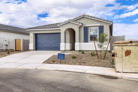New construction Single-Family house 24138 W Atlantis Wy, Buckeye, AZ 85326 plan Alamo - image