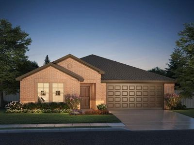 New construction Single-Family house 10636 Tuccenen Drive, Fort Worth, TX 76179 The Fitzhugh- photo 0