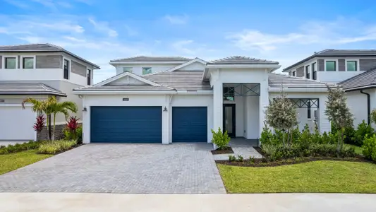 New construction Single-Family house 14019 Bastille St, Palm Beach Gardens, FL 33412 plan Priscilla - image
