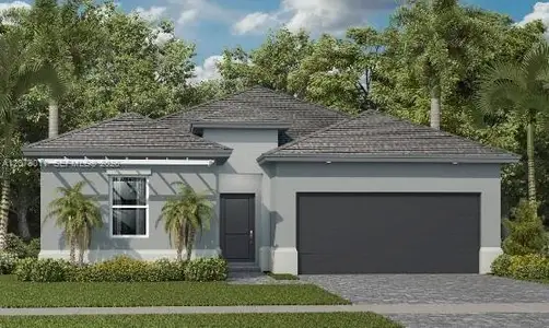 New construction Single-Family house 19556 Sw 337 Ter, Miami, FL 33034 plan Elm - image