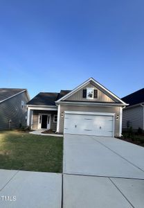 New construction Single-Family house 119 White Oak Garden Way, Garner, NC 27529 Lockerly- photo 0