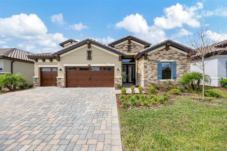 New construction Single-Family house 11146 Rustic Timber Lp, San Antonio, FL 33576 null- photo 0