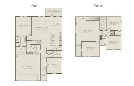 The Stockdale Floor Plan