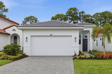 New construction Single-Family house 382 Se Via, Port St. Lucie, FL 34952 plan Caroline - image