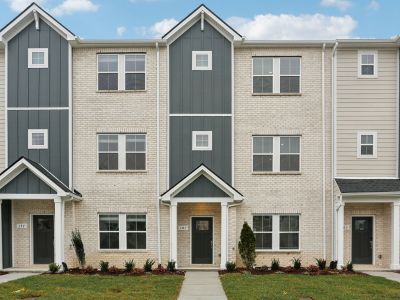 New construction Townhouse house 181 Fletchers Wy, Smyrna, TN 37167 plan Somerset - image