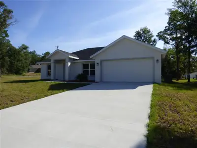 New construction Single-Family house 7959 N Independence Wy, Citrus Springs, FL 34433 - image
