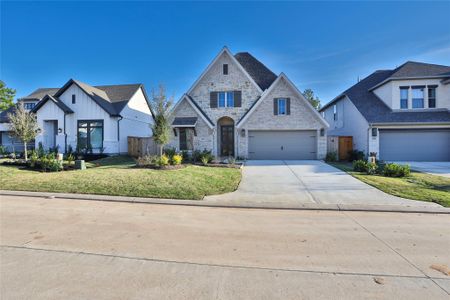 New construction Single-Family house 26447 N Wayland Chase, Magnolia, TX 77316 plan 2357W - image