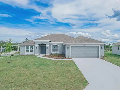 New construction Single-Family house 1214 Hickory Nut Dr, Lake Wales, FL 33898 plan 2265 - image
