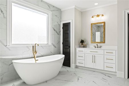 New construction Single-Family house 4087 Gilmore Rd Se, Smyrna, GA 30080 - image 10