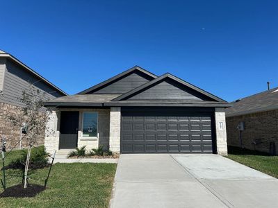 New construction Single-Family house 6007 Hampton Valley Drive, Spring, TX 77373 - photo 0