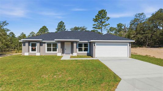 New construction Single-Family house 1690 Sw Viburnum Rd, Dunnellon, FL 34431 - image