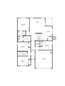 New construction Single-Family house 206 Great Hills Dr, Copperas Cove, TX 76522 plan Medina - image 4