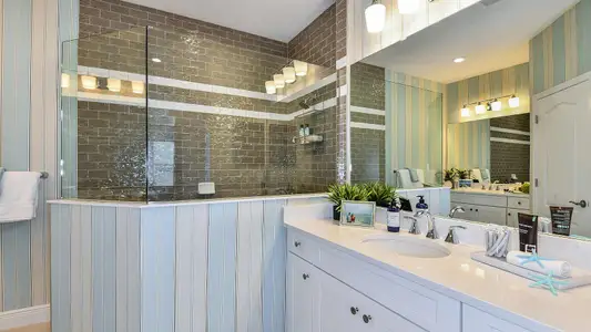 New construction Duplex house 2618 Paradise Plum Dr, Sarasota, FL 34240 plan Crystal Sand 2 - image 14