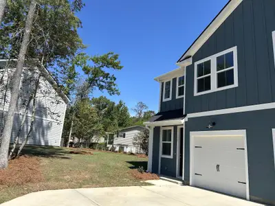New construction Townhouse house 119 Berry Shoals Dr, Summerville, SC 29485 plan Chartwell - image