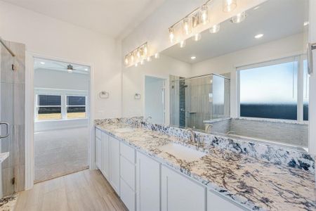 New construction Single-Family house 7316 Iris Rd, Little Elm, TX 76227 plan Rose II - image 18