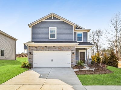 New construction Single-Family house 5040 Poplin Vly, Cherryville, NC 28021 plan Finley - image