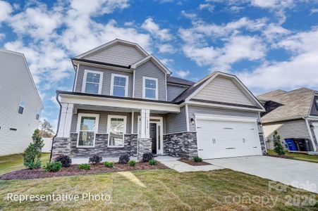 New construction Single-Family house 1433 Crooked Stick Dr, Rock Hill, SC 29730 plan Cypress - image